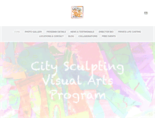 Tablet Screenshot of citysculpting.com